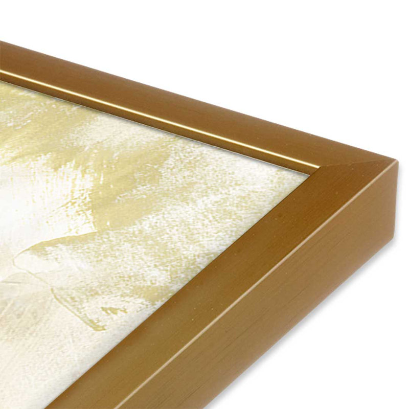 «Texture Collage I» par June Erica Vess, reproduction d'art, H 30 po x l 30 po, Impression sur cadre ouvert sans papier mat