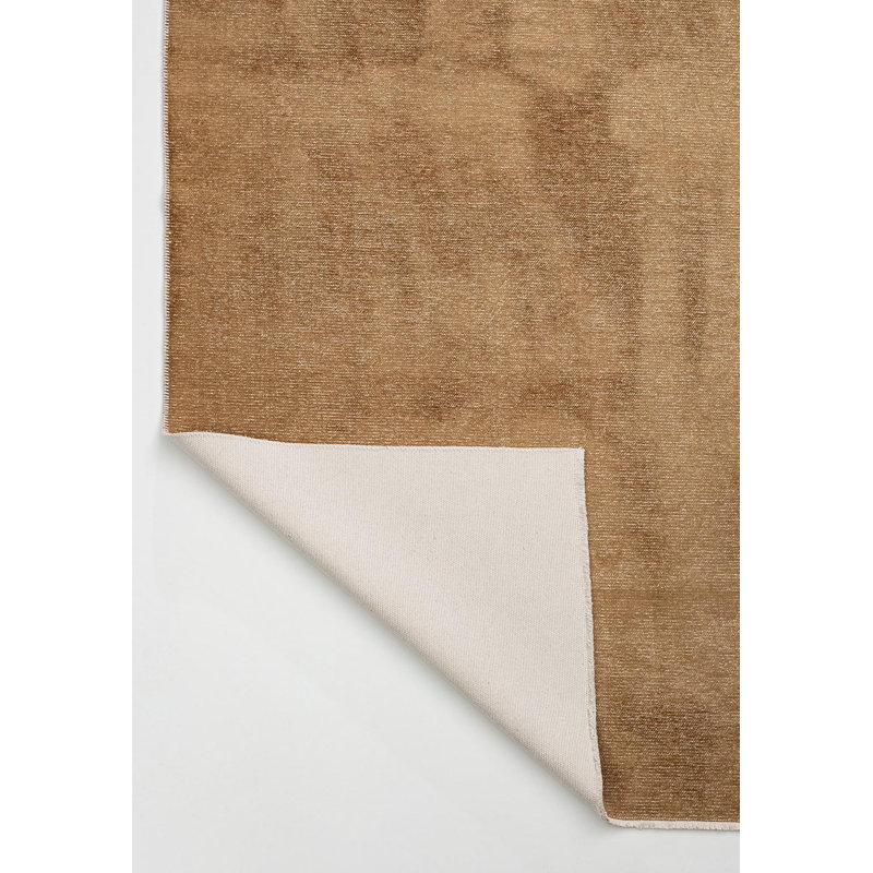Reinout Solid Colour Hand Loom Indoor / Outdoor Area Rug, Rectangle 200 x 300cm