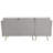 Valerie Upholstered L-Shaped Sectional Reversible