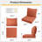 25.5 x 25.5 Outdoor Deep Seat Patio Cushion with Non-Slip Bottom for Patio Furniture, Waterproof, Fade-Resistant-1604349064-1605949428-1585042296