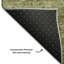 Tapis à rayures Gurubaksh AMF1166 lavable à la machine de qualité supérieure-226255900