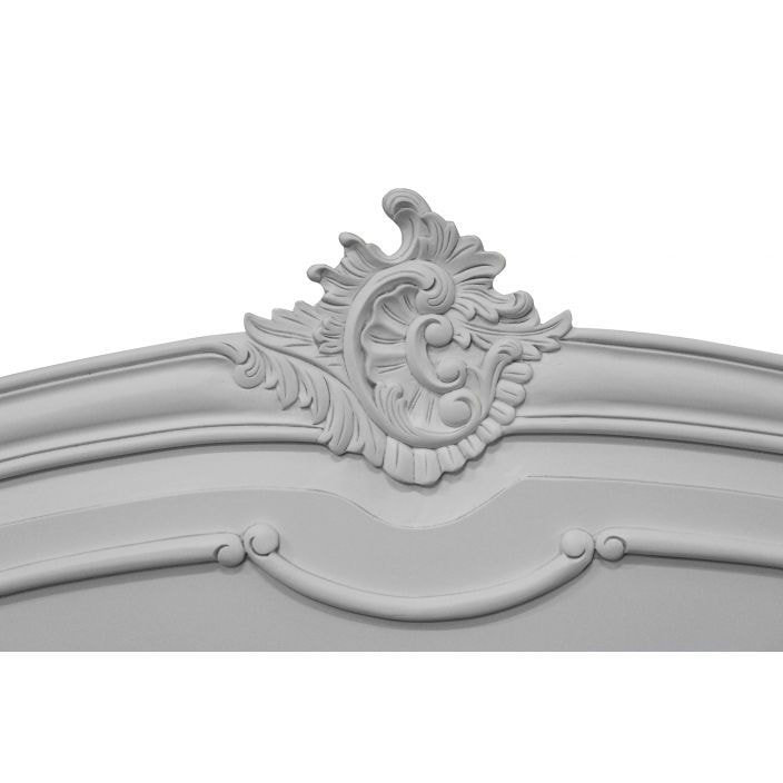 Antique French Louis XV Headboard (Size: Super King)