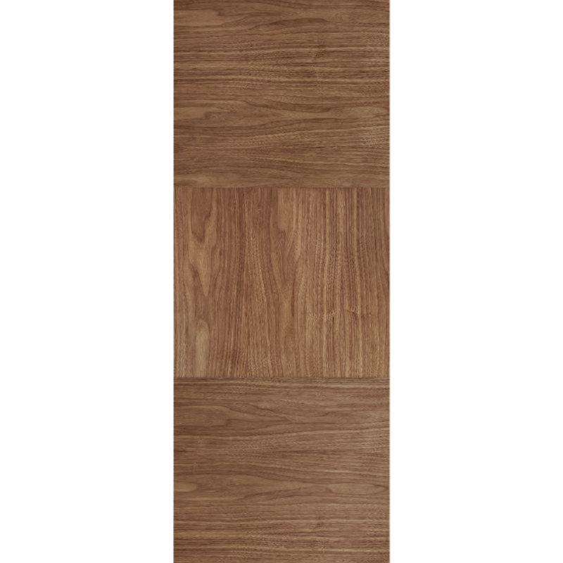Tres Walnut Internal Fire Door, 198cm H x 68.6cm W x 4.4cm D