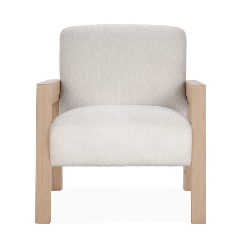 Aliza Upholstered Fabric Accent Chair
