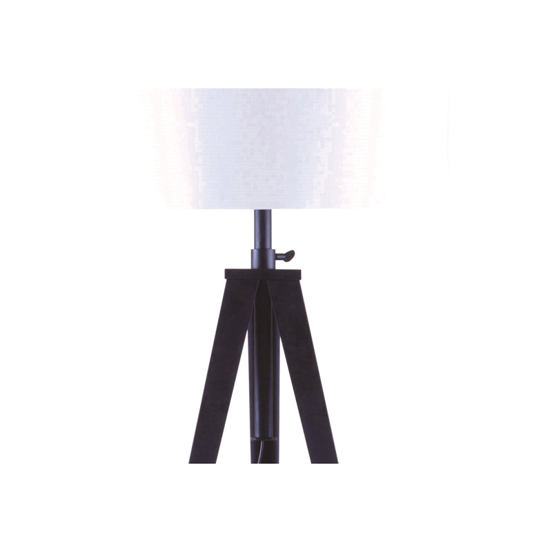 65" Crossed Tripod Floor Lamp