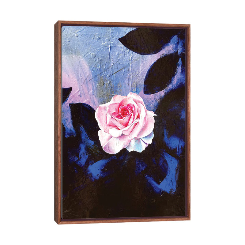 La Vie En Rose by Michael Goldzweig - Floater Frame Gallery-Wrapped Canvas Giclée on Canvas