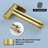 Single-Hole Horizontal Bidet Faucet-83082591