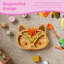 Tiny Dining - Fox Bamboo Suction Plate-90692402