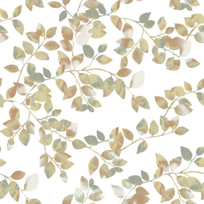 Alazay Peel & Stick Floral Roll