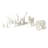 Hub Ceramic Elephant Figurine