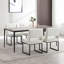 Ensemble de chaises d'appoint l 18,3 po Alrick-1422512766