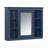 Wall Mounted Bathroom Storage Cabinet,Medicine Cabine-1137130983
