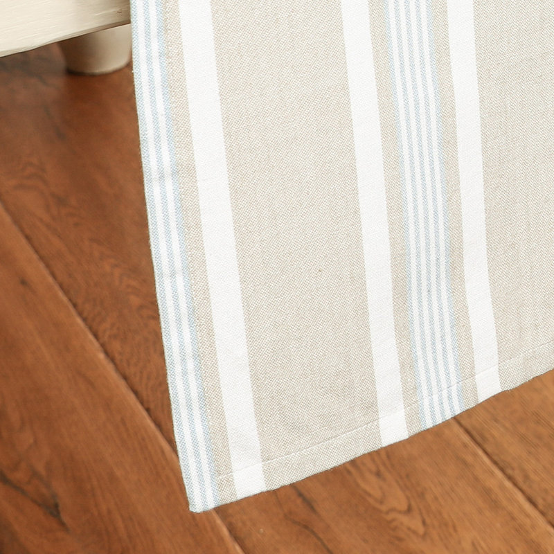 Jebediah Millstone Stripe Table Runner