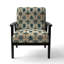 Fauteuil d'appoint rembourré Nomadic Treasures Boho