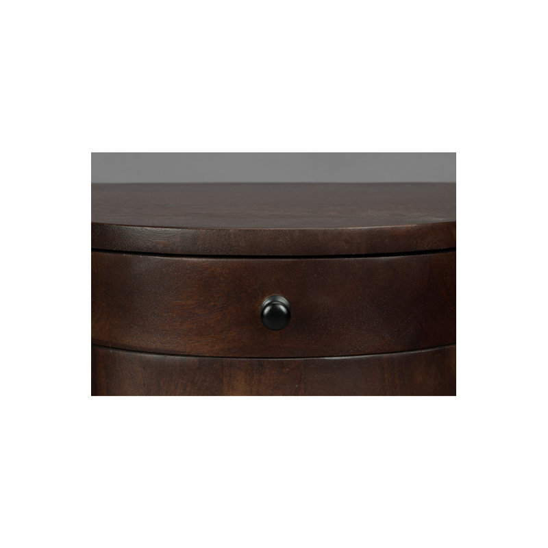 Solid Wood End Table