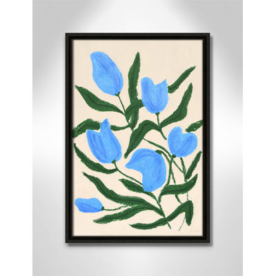 Colette "Blue Tulips" Print by Camilla Bergqvist