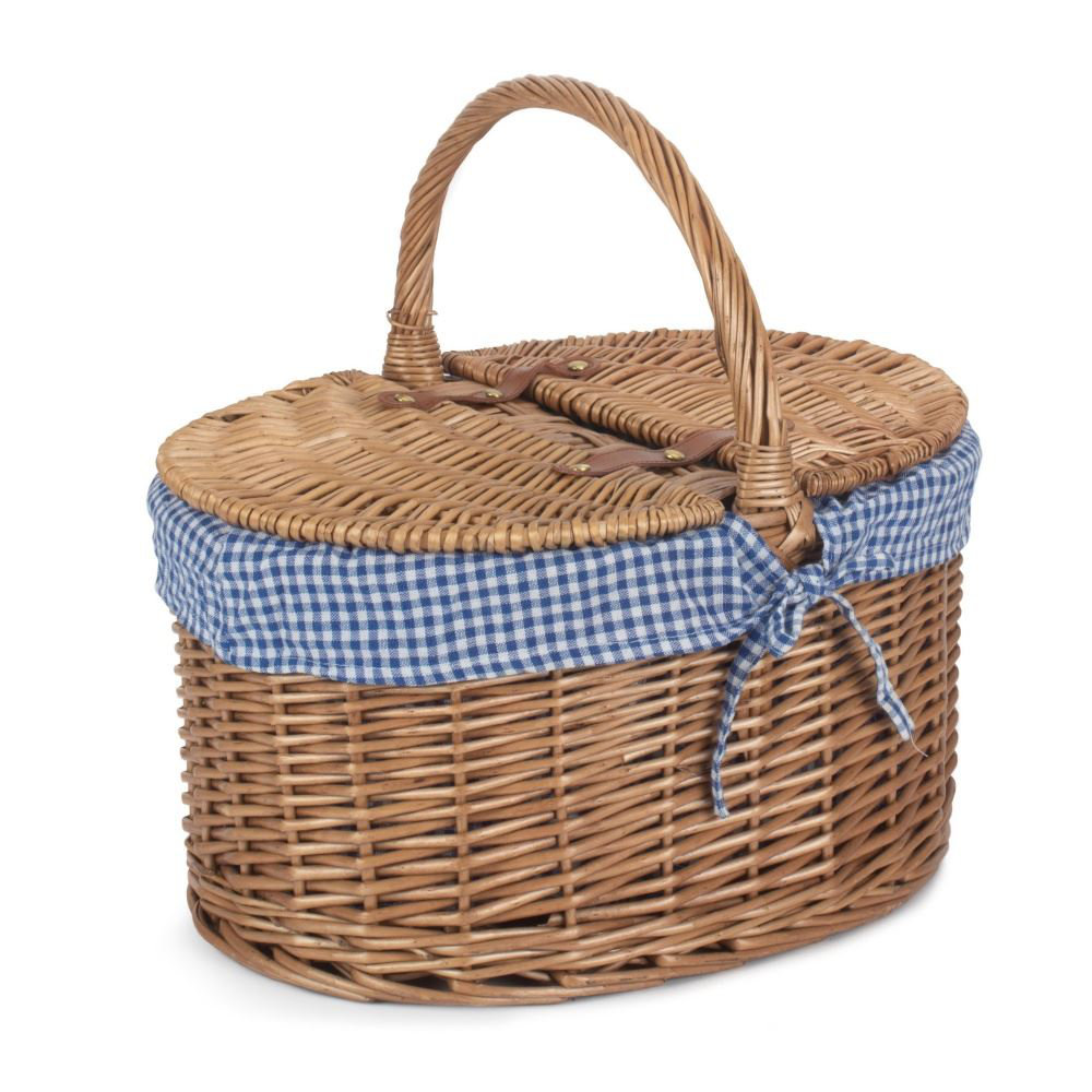 Bay Isle Home Wicker Decorative Basket