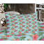 Ambesonne Hawaii Fitted Sheet & Pillow Sham  Set,  Multicolor-106797632