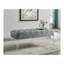 Banc rembourré en velours Macegan-624968139