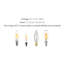 Applique murale cylindrique en verre Sharima-1907729896
