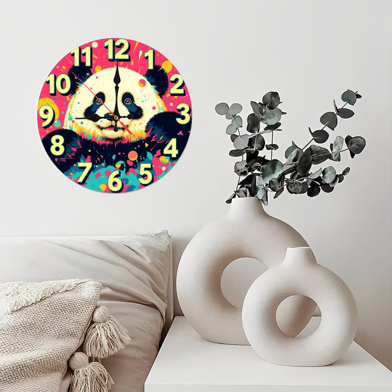 Horloge Panda