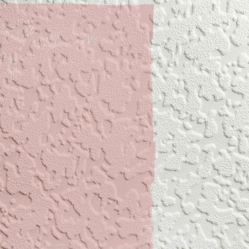 Superfresco Paintable Textured Stipple White Durable Heavy Duty Wallpaper