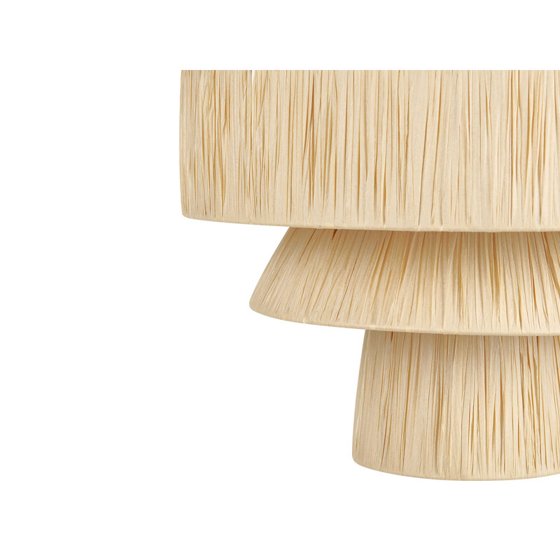 Chambo 1 - Light Natural Shaded Pendant