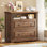 33.8" Wide 2-Drawer Filing Cabinet for Home Office