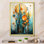 " Celestial Geometry Building " Print