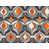 Gray/Orange Abstract