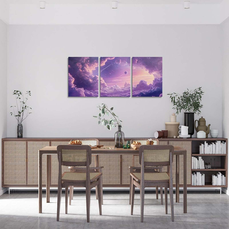 3 Piece Wrapped Canvas Print