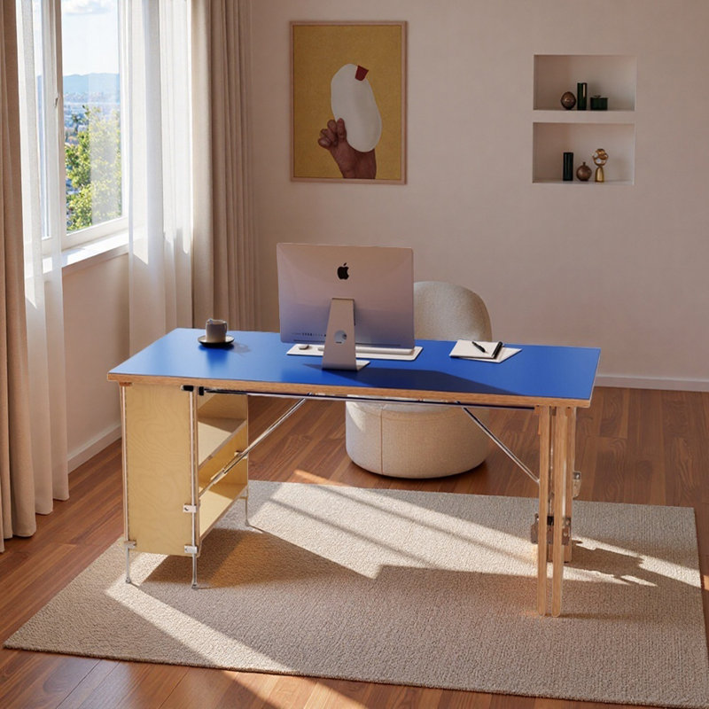Bureau d'écriture Modern Creative, H 29,52 po x l 70,86 po x P 31,49 po
