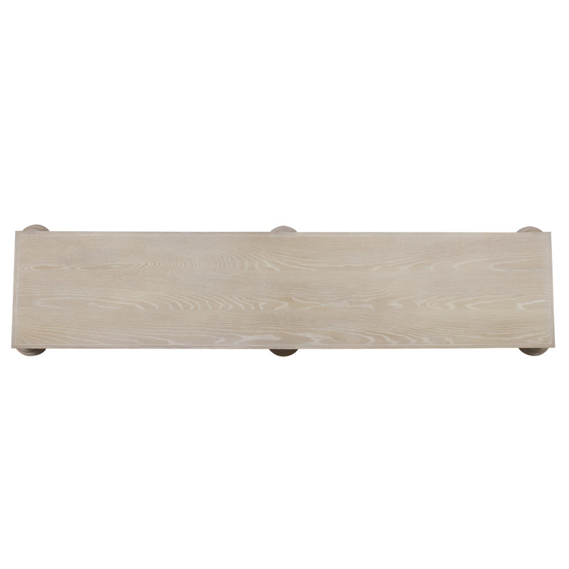 Cadence 72'' W Console Table, Sand Cerused