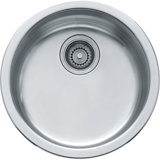 17" L x 17" W Undermount Kitchen Sink