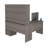 Altha Reversible L Shaped Desk with Hutch-752953653