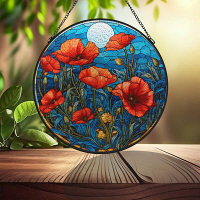 Poppies Moonlight