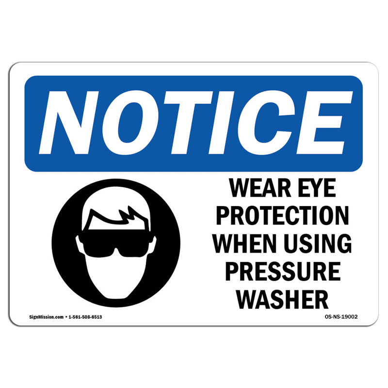 Heavy Duty Sign