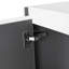 Armoire de salle de bain 12 "