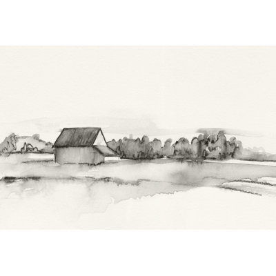 Wyeth Barn I - Painting