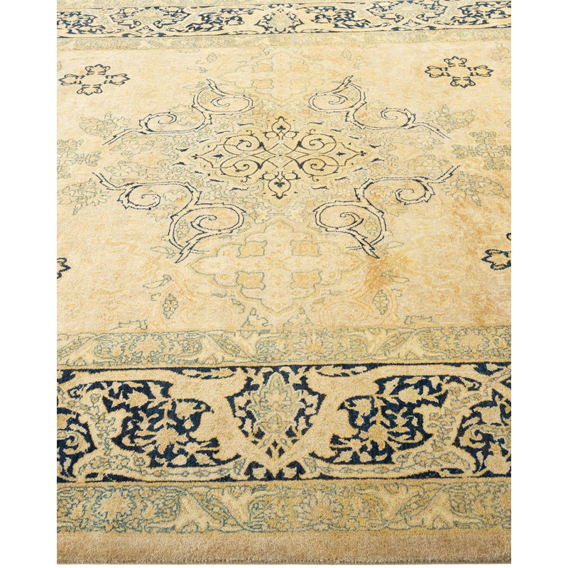 Classic One-of-a-Kind 6' 3" X 9' 2" Hand Knotted Area Rug