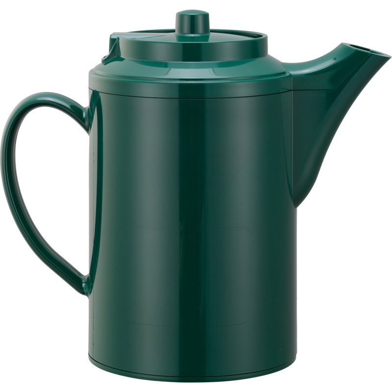 Plastic 16oz Teapot, Forest Green