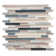 Victory Brick 1" x 3" Glass Mosaic Tile