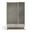 Abby 3 Door 2 Drawer Wardrobe With Mirror-1143537788