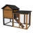 Demitz Weather Resistant Small Animal Rabbit Hutch-1439107050