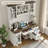 Denanne 58'' W Computer Desk with Outlet and Hutch for Home Office-104202311