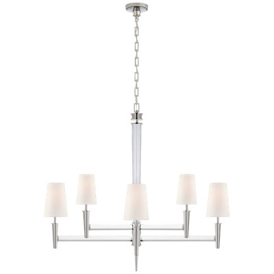 Thomas O'Brien Lyra Two Tier Chandelier