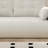 3-in-1 Upholstered Convertible Foldable Sleeper Sofa Bed-436476389
