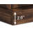 Rustic Narrow End Table