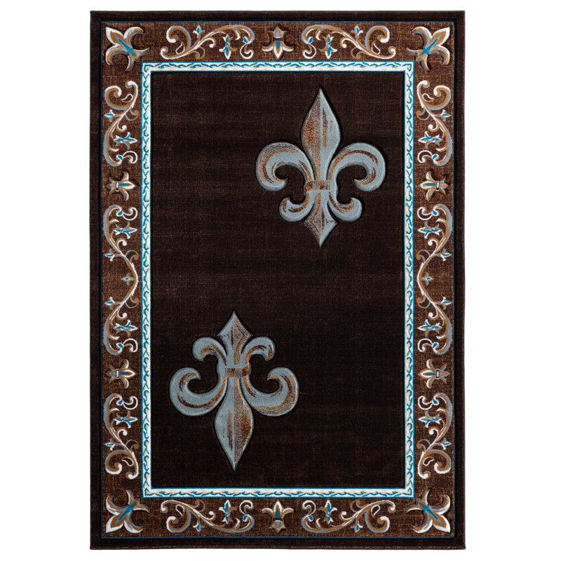 Goines Indoor Rug, Rectangle 1'10" x 2'8"