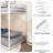 Ashaiya Standard Metal Bunk Bed-575356235-602138063